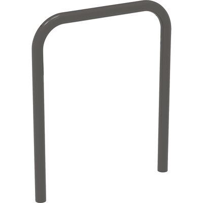 Fahrrad-Anlehnbügel, zum Einbetonieren, grau PROCITY Fahrrad-Anlehnbügel, zum Einbetonieren, grau PROCITY