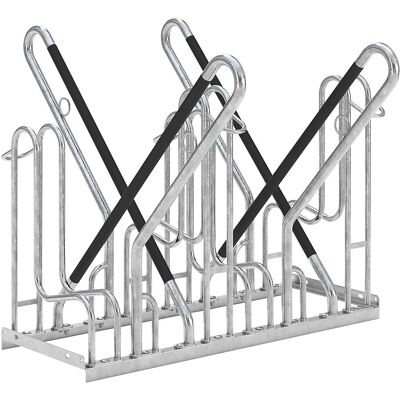 Anlehnparker, Modell 4700 XBF, zweiseitig, 2 x 2 Einstellplätze WSM Anlehnparker, Modell 4700 XBF, zweiseitig, 2 x 2 Einstellplätze WSM