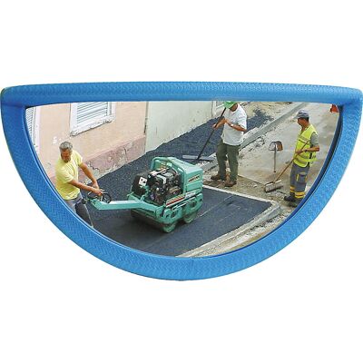 Rückspiegel Baumaschinen ohne Fahrerkabine - 180°, P.A.S.®, HxB 288 x 288 mm Vialux Rückspiegel Baumaschinen ohne Fahrerkabine - 180°, P.A.S.®, HxB 288 x 288 mm Vialux