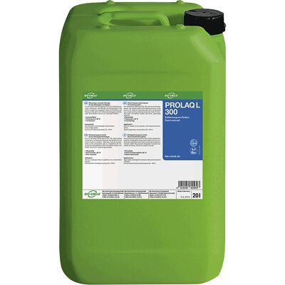 Maschinenreiniger PROLAQ L 300, im Kunststoff-Kanister, Inhalt 20 l Bio-Circle Maschinenreiniger PROLAQ L 300, im Kunststoff-Kanister, Inhalt 20 l Bio-Circle