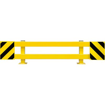 Regalschutz-Planken-Set, für Doppelregal, ausziehbar 1700 - 2100 mm, außen Black Bull Regalschutz-Planken-Set, für Doppelregal, ausziehbar 1700 - 2100 mm, außen Black Bull