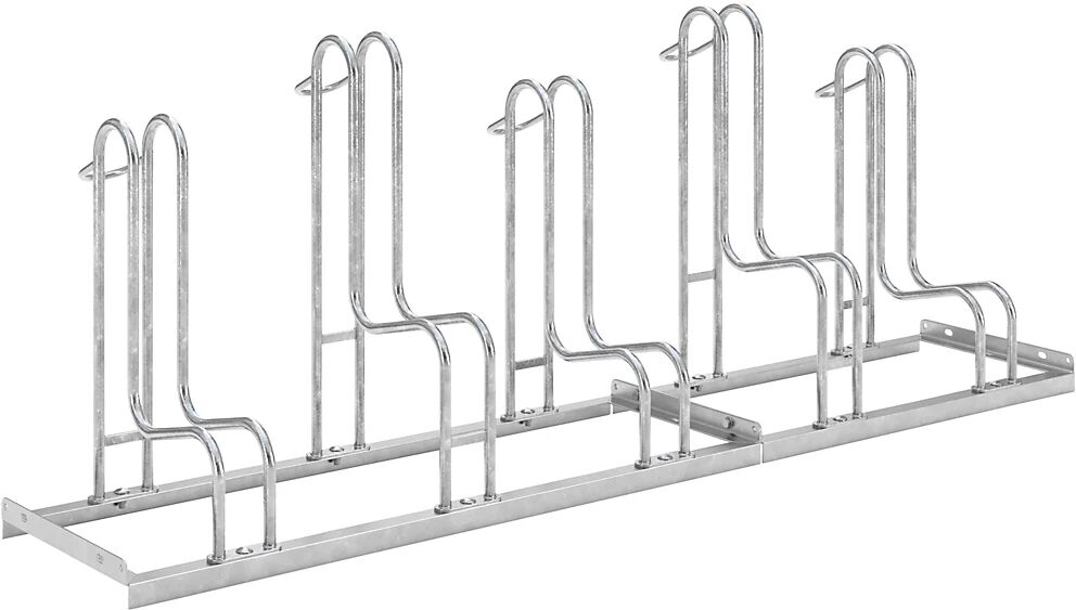 Standparker einseitig 5 Stellplätze, Reifenbreite bis 64 mm