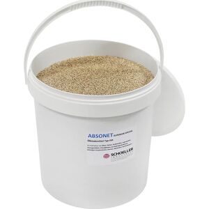 kaiserkraft Universal-Bindegranulat Typ III R Feinkorn, für porige Flächen/Asphalt, im 4,5-kg-Eimer, VE 24 Stk