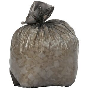 KaiserKraft Mülleimerbeutel - 60L Recyceltes LDPE - Grau KaiserKraft Mülleimerbeutel - 60L Recyceltes LDPE - Grau