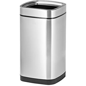 EKO Edelstahl Papierkorb - 28L mit Innenbehälter EKO Edelstahl Papierkorb - 28L mit Innenbehälter