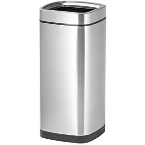 Papierkorb mit Innenbehälter, Volumen 35 l, Edelstahl EKO Papierkorb mit Innenbehälter, Volumen 35 l, Edelstahl EKO
