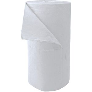 kaiserkraft FIRST Bindevlies, Tuch-Rolle, Ausführung Medium, für Öl, 800 mm x 60 m, weiß kaiserkraft FIRST Bindevlies, Tuch-Rolle, Ausführung Medium, für Öl, 800 mm x 60 m, weiß