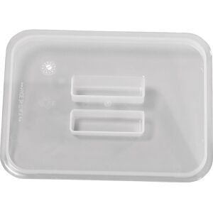 kaiserkraft Deckel, für 6-l-Eimer, transparent kaiserkraft Deckel, für 6-l-Eimer, transparent