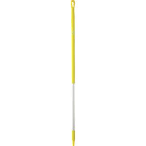 Aluminiumstiel, ergonomisch, Ø 31 mm, Länge 1310 mm, VE 10 Stk, gelb Vikan Aluminiumstiel, ergonomisch, Ø 31 mm, Länge 1310 mm, VE 10 Stk, gelb Vikan
