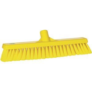 Besen, Breite 410 mm, weich, VE 10 Stk, gelb Vikan Besen, Breite 410 mm, weich, VE 10 Stk, gelb Vikan