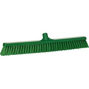 Besen, Breite 610 mm, weich / hart, VE 10 Stk, grün Vikan Besen, Breite 610 mm, weich / hart, VE 10 Stk, grün Vikan