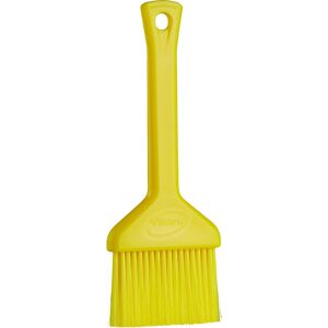 Lebensmittelpinsel, weich, Pinselbreite 70 mm, VE 10 Stk, gelb Vikan Lebensmittelpinsel, weich, Pinselbreite 70 mm, VE 10 Stk, gelb Vikan