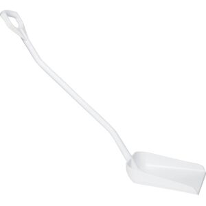 Schaufel, ergonomisch und lebensmittelecht, Gesamtlänge 1310 mm, weiß Vikan Schaufel, ergonomisch und lebensmittelecht, Gesamtlänge 1310 mm, weiß Vikan
