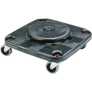 BRUTE® Transportroller, eckig, 4 Lenkrollen, Bajonettverschluss, PE/Metall, grau Rubbermaid BRUTE® Transportroller, eckig, 4 Lenkrollen, Bajonettverschluss, PE/Metall, grau Rubbermaid