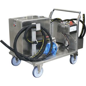 Reinigungsgerät RWR-80 L für Rohre/Wärmetauscher, mobil / anschlussfertig, mit säure- und laugebeständigen Schläuchen Bio-Circle Reinigungsgerät RWR-80 L für Rohre/Wärmetauscher, mobil / anschlussfertig, mit säure- und laugebeständigen Schläuchen Bio-Circle