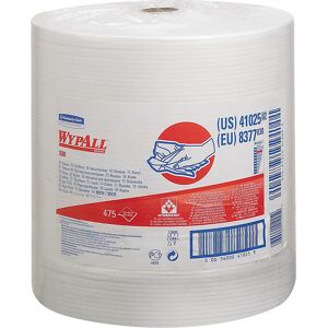 WypAll® X80 Wischtücher-Großrolle 8377, 475 Tücher in 340 x 315 mm, 1-lagig Kimberly-Clark WypAll® X80 Wischtücher-Großrolle 8377, 475 Tücher in 340 x 315 mm, 1-lagig Kimberly-Clark
