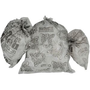 kaiserkraft Wildbag Müllbeutel, 100% Wildplastik, 25 µm, 25 l, VE 225 Stk, ab 10 VE kaiserkraft Wildbag Müllbeutel, 100% Wildplastik, 25 µm, 25 l, VE 225 Stk, ab 10 VE