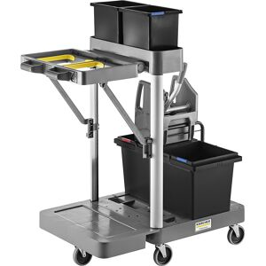 Reinigungswagen FM Swift 50/ W, 2 x 6-l-Eimer, anthrazit Kärcher Reinigungswagen FM Swift 50/ W, 2 x 6-l-Eimer, anthrazit Kärcher