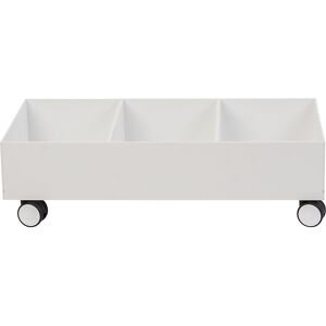 Fahrwagen für Wertstoffsammler, für 3 Behälter, weiß Paperflow Fahrwagen für Wertstoffsammler, für 3 Behälter, weiß Paperflow