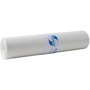 Abfallsäcke, LDPE, 120 l, 37 µm, BxL 700 x 1100 mm, VE 250 Stk, weiß Deiss Abfallsäcke, LDPE, 120 l, 37 µm, BxL 700 x 1100 mm, VE 250 Stk, weiß Deiss