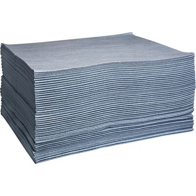 kaiserkraft PRO Bindevlies, Tücher 500 x 400 mm, VE 100 Stk, für Öl kaiserkraft PRO Bindevlies, Tücher 500 x 400 mm, VE 100 Stk, für Öl