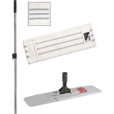 Wischset MAGIC CLICK Premium, Breite 500 mm, mit Teleskopstiel Sprintus Wischset MAGIC CLICK Premium, Breite 500 mm, mit Teleskopstiel Sprintus