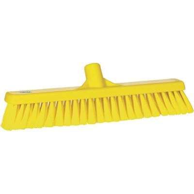 Besen, Breite 410 mm, weich, VE 10 Stk, gelb Vikan Besen, Breite 410 mm, weich, VE 10 Stk, gelb Vikan