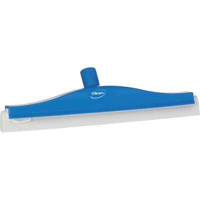 Wasserabzieher mit austauschbarer Kassette, mit Drehgelenk, Länge 400 mm, VE 10 Stk, blau Vikan Wasserabzieher mit austauschbarer Kassette, mit Drehgelenk, Länge 400 mm, VE 10 Stk, blau Vikan