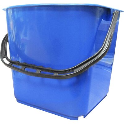 kaiserkraft Eimer, Volumen 25 l, VE 2 Stk, blau kaiserkraft Eimer, Volumen 25 l, VE 2 Stk, blau