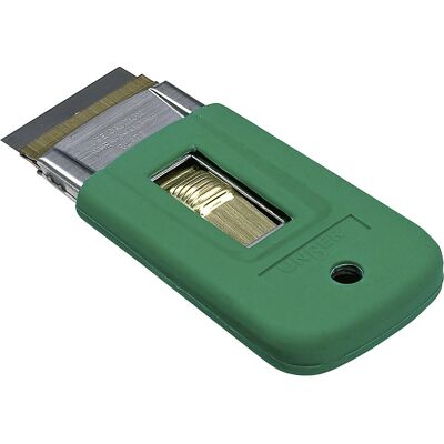Sicherheitsschaber ErgoTec®, mit Gummiüberzug, grün / grau, ab 10 Stk Unger Sicherheitsschaber ErgoTec®, mit Gummiüberzug, grün / grau, ab 10 Stk Unger