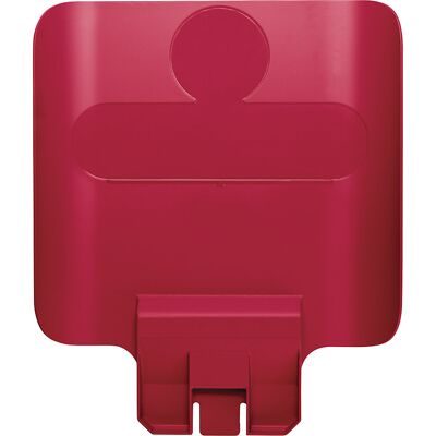 Hinweistafel, HxBxT 298,45 x 44,45 x 361,95 mm, rot Rubbermaid Hinweistafel, HxBxT 298,45 x 44,45 x 361,95 mm, rot Rubbermaid