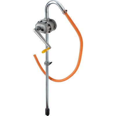 Kanister-/Fass-Kurbelpumpe, zügiges Pumpen von Mineralölen, Abgabeschlauch, ab 5 Stk Jessberger Kanister-/Fass-Kurbelpumpe, zügiges Pumpen von Mineralölen, Abgabeschlauch, ab 5 Stk Jessberger