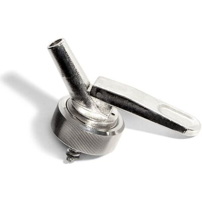 kaiserkraft Feindosierhahn, Edelstahl, Gewinde 1 1/4'', ab 5 Stk kaiserkraft Feindosierhahn, Edelstahl, Gewinde 1 1/4'', ab 5 Stk