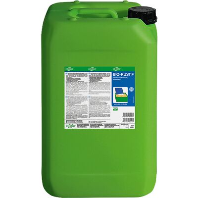 Rostentferner BIO-RUST F, Kanister 20 l, pH-neutral Bio-Circle Rostentferner BIO-RUST F, Kanister 20 l, pH-neutral Bio-Circle