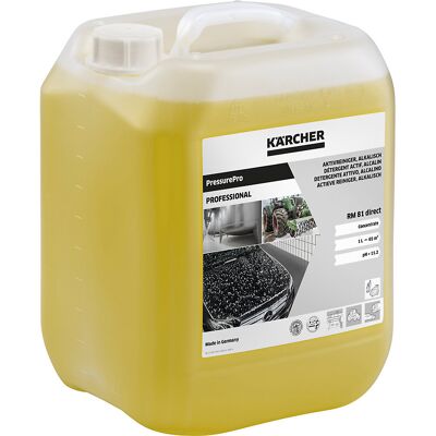 Aktivreiniger RM 81 direct, Inhalt 10 l, pH-Wert 12,3 Kärcher Aktivreiniger RM 81 direct, Inhalt 10 l, pH-Wert 12,3 Kärcher
