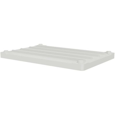 kaiserkraft Deckel, für 320 und 500-l-Behälter, LxB 1200 x 800 mm kaiserkraft Deckel, für 320 und 500-l-Behälter, LxB 1200 x 800 mm