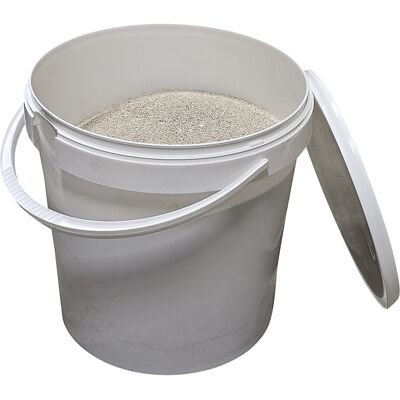 kaiserkraft Universal-Bindegranulat Typ III R Feinkorn, für porige Flächen/Asphalt, im 4,5-kg-Eimer, VE 1 Stk kaiserkraft Universal-Bindegranulat Typ III R Feinkorn, für porige Flächen/Asphalt, im 4,5-kg-Eimer, VE 1 Stk