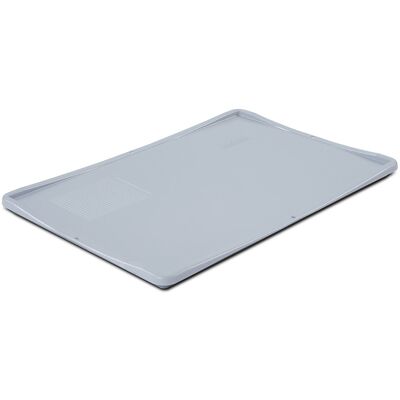 Kaiserkraft Euro-Behälterdeckel - 600x400mm - Grau Kaiserkraft Euro-Behälterdeckel - 600x400mm - Grau