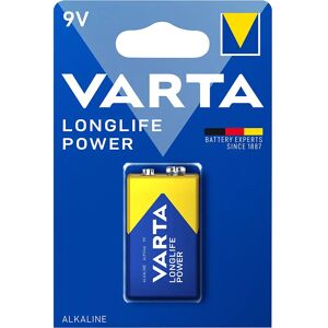 VARTA LONGLIFE Power Batterie, Baugröße 9 V, ab 10 Stk