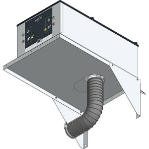 Adapter zur Wandmontage, für Umluftfilteraufsatz, LxBxH 570 x 400 x 223 mm asecos Adapter zur Wandmontage, für Umluftfilteraufsatz, LxBxH 570 x 400 x 223 mm asecos
