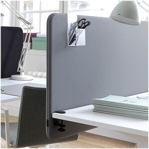 kaiserkraft Akustik-Tischtrennwand Standard mit abgerundeten Ecken, Höhe 650 mm, Textil, Breite 1200 mm, grau kaiserkraft Akustik-Tischtrennwand Standard mit abgerundeten Ecken, Höhe 650 mm, Textil, Breite 1200 mm, grau
