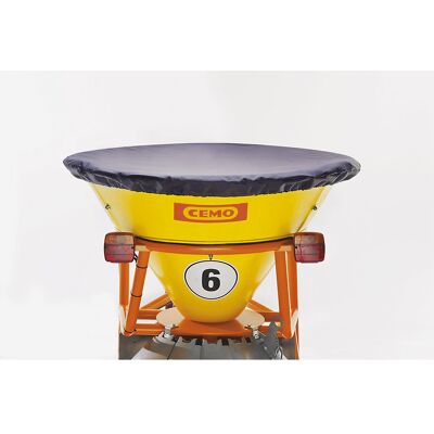 Abdeckung für Fülltrichter, für Großvolumen-Streuwagen, Schutz des Streuguts CEMO Abdeckung für Fülltrichter, für Großvolumen-Streuwagen, Schutz des Streuguts CEMO