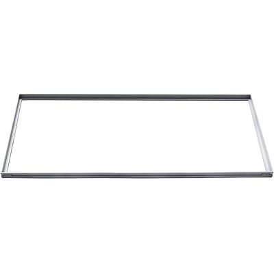 Aluminium-Einbaurahmen, für Aluprofilmatte, für LxB 1585 x 785 mm Miltex Aluminium-Einbaurahmen, für Aluprofilmatte, für LxB 1585 x 785 mm Miltex