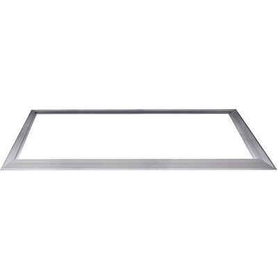 Aluminiumrahmen, abgeschrägt, für Aluprofilmatte, für LxB 1585 x 785 mm Miltex Aluminiumrahmen, abgeschrägt, für Aluprofilmatte, für LxB 1585 x 785 mm Miltex
