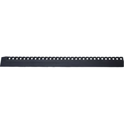 Randleiste für Ringgummi-Matte, inkl. Ecke, für 1200 mm, inkl. 3 Verbinder Miltex Randleiste für Ringgummi-Matte, inkl. Ecke, für 1200 mm, inkl. 3 Verbinder Miltex