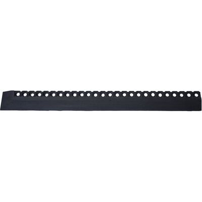 Randleiste für Ringgummi-Matte, inkl. Ecke, für 800 mm, inkl. 2 Verbinder Miltex Randleiste für Ringgummi-Matte, inkl. Ecke, für 800 mm, inkl. 2 Verbinder Miltex