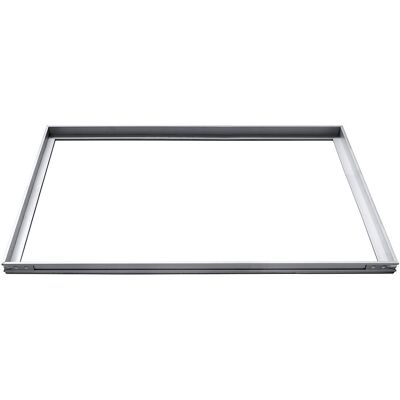 Aluminium-Einbaurahmen, für Aluprofilmatte, für LxB 785 x 585 mm Miltex Aluminium-Einbaurahmen, für Aluprofilmatte, für LxB 785 x 585 mm Miltex