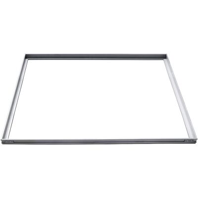 Aluminium-Einbaurahmen, für Aluprofilmatte, für LxB 985 x 985 mm Miltex Aluminium-Einbaurahmen, für Aluprofilmatte, für LxB 985 x 985 mm Miltex
