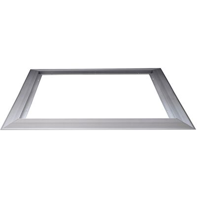 Aluminiumrahmen, abgeschrägt, für Aluprofilmatte, für LxB 785 x 585 mm Miltex Aluminiumrahmen, abgeschrägt, für Aluprofilmatte, für LxB 785 x 585 mm Miltex