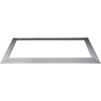 Aluminiumrahmen, abgeschrägt, für Aluprofilmatte, für LxB 985 x 585 mm Miltex Aluminiumrahmen, abgeschrägt, für Aluprofilmatte, für LxB 985 x 585 mm Miltex
